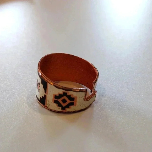 Native American Bracelet and ring set - Picture 6 of 9